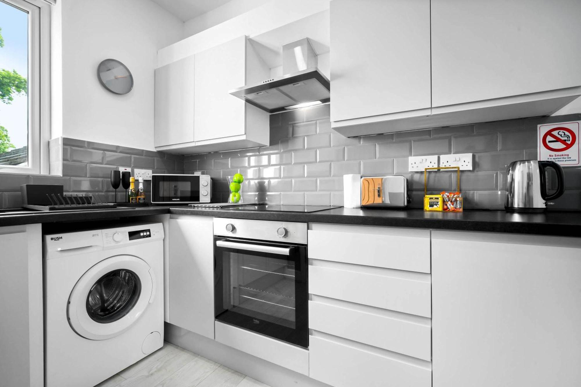 Luxury Apartment - Wifi - Smart Tv - Near City Centre - 2Mr Бирмингем Номер фото