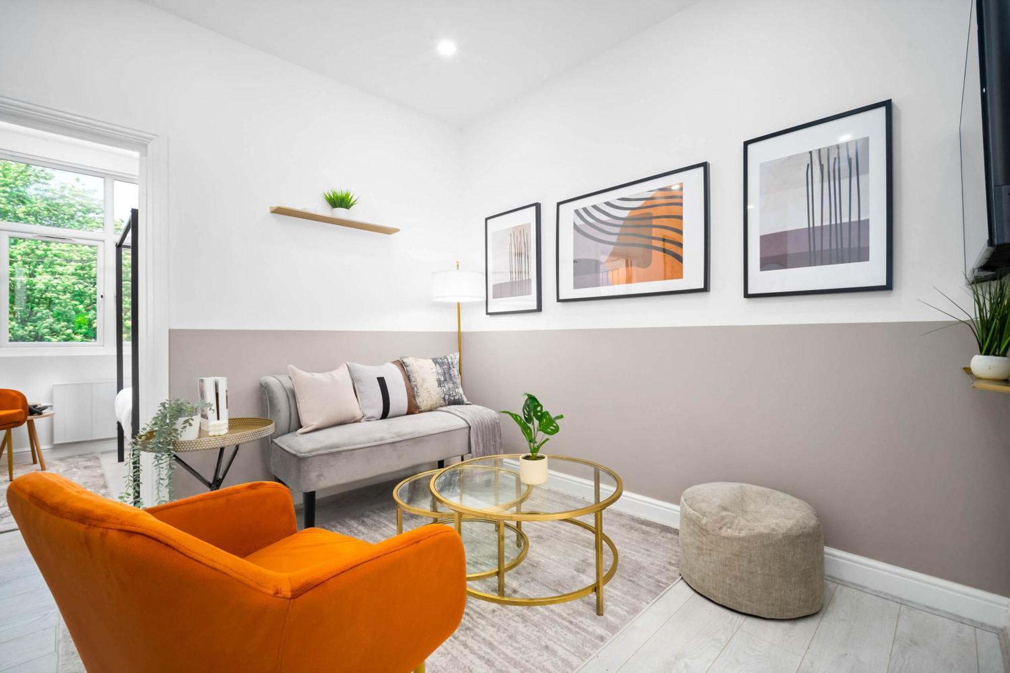 Luxury Apartment - Wifi - Smart Tv - Near City Centre - 2Mr Бирмингем Номер фото
